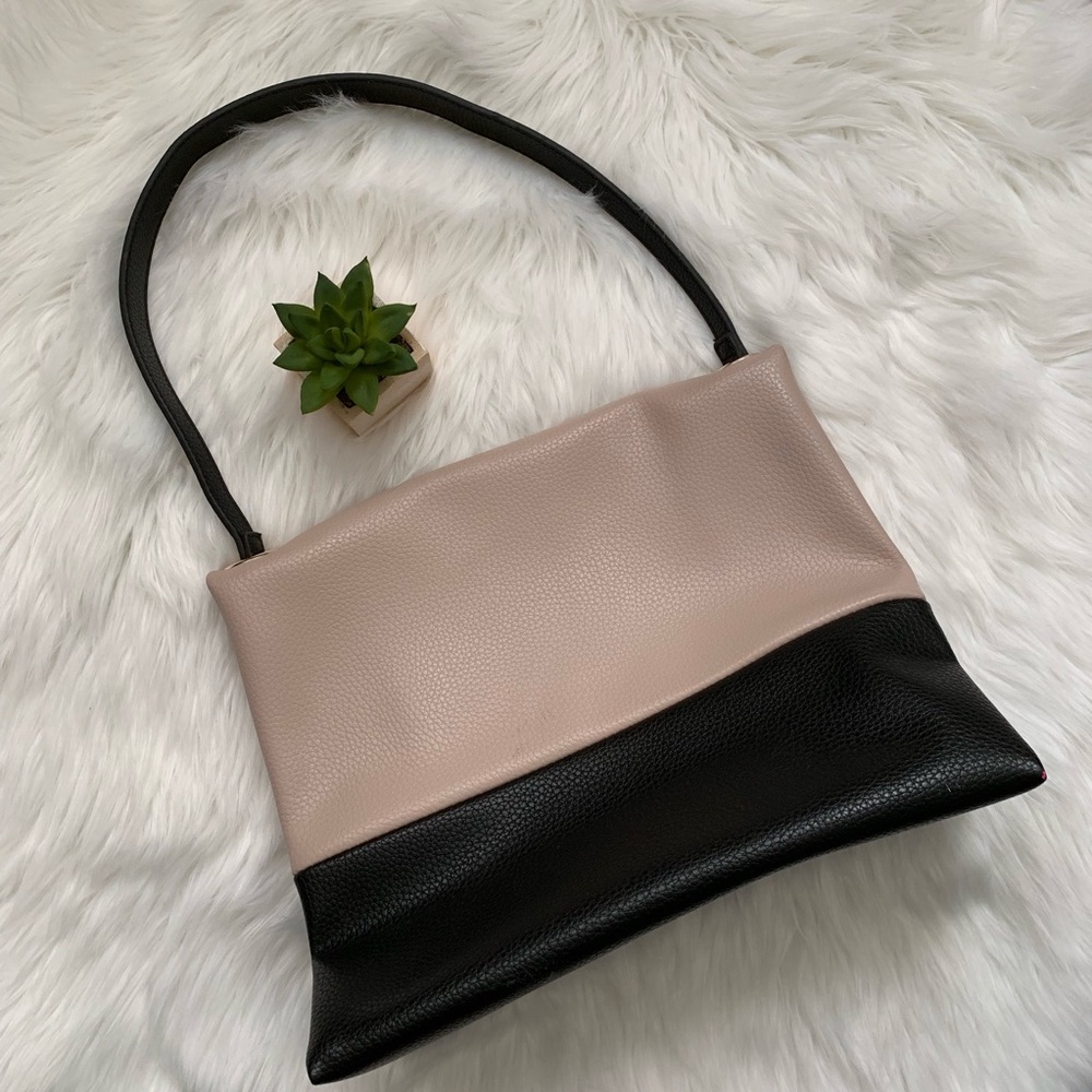 Black & Blush Pink Purse - Picture 2 of 7